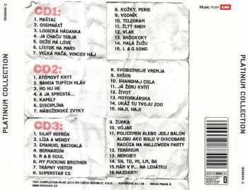 3CD Horkýže Slíže: Platinum Collection