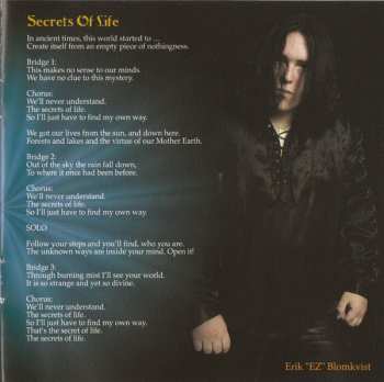 CD Platitude: Secrets Of Life