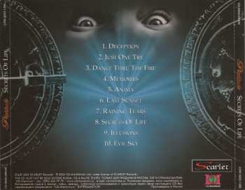 CD Platitude: Secrets Of Life
