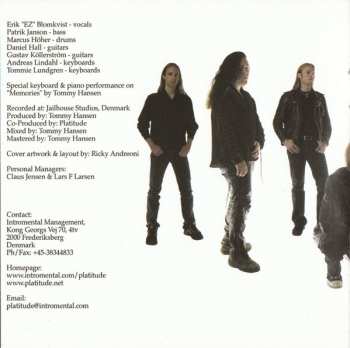 CD Platitude: Secrets Of Life