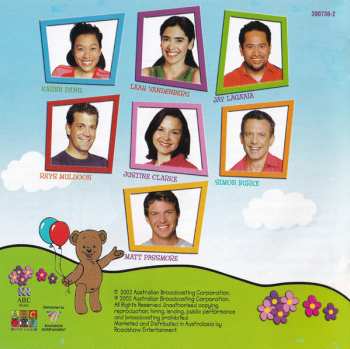 CD Play School: Hip Hip Hooray!