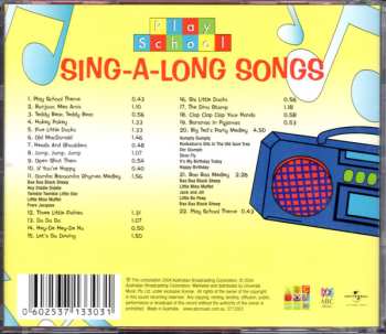 CD Play School: Sing-A-Long Songs