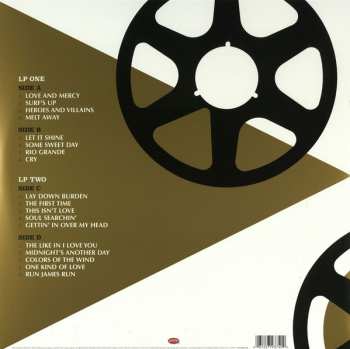 2LP Brian Wilson: Playback: The Brian Wilson Anthology