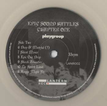 LP Playgroup: Epic Sound Battles Chapter One CLR