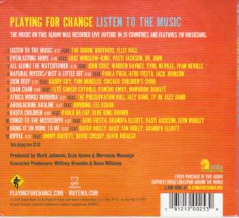 CD Playing For Change: Listen To The Music