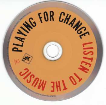 CD Playing For Change: Listen To The Music