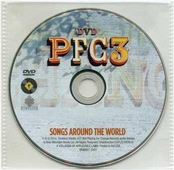 CD/DVD Playing For Change: Playing For Change 3 - Songs Around The World
