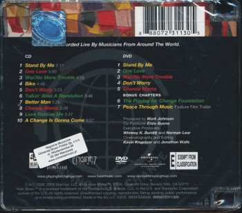 CD/DVD Playing For Change: Songs Around The World