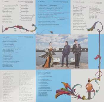 2LP/CD Plaza Francia: A New Tango Song Book