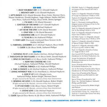 2CD Pleasure: Glide: The Essential Selection 1975-1982
