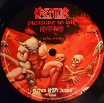 2LP Kreator: Pleasure To Kill
