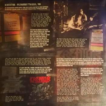 2LP Kreator: Pleasure To Kill