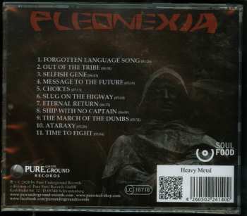 CD Pleonexia: Virtute E Canoscenza