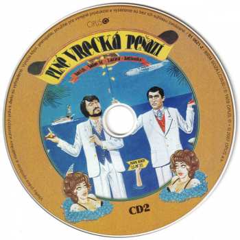 2CD Milan Lasica: Plné Vrecká Peňazí