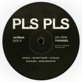 LP PLS PLS: Jet Black