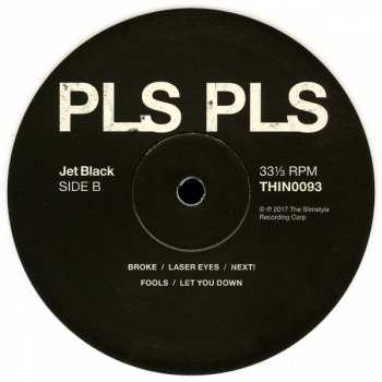 LP PLS PLS: Jet Black