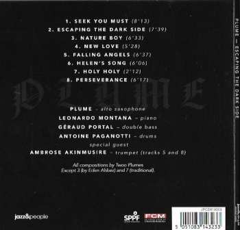 CD Plume: Escaping The Dark Side