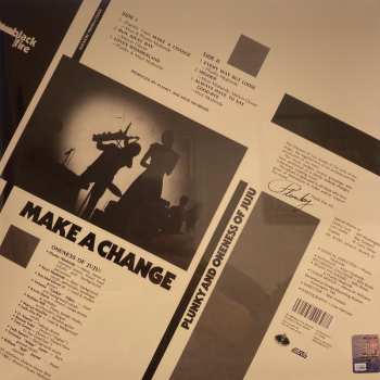 2LP Oneness Of Juju: Make A Change
