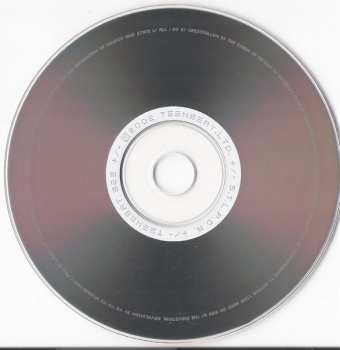 CD Plus Mínus: Self-Titled Long-Playing Debut Album