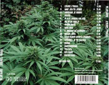 CD Plus Naši: ...Kouřej Trávu