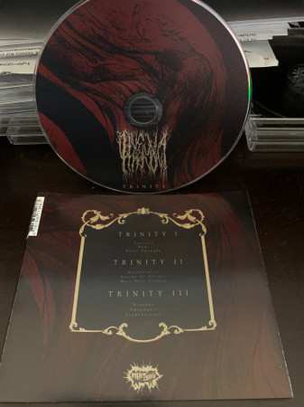 CD Pneuma Hagion: Trinity LTD