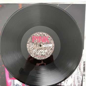 2LP P!NK: All I Know So Far: Setlist