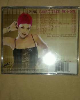 CD P!NK: Can't Take Me Home