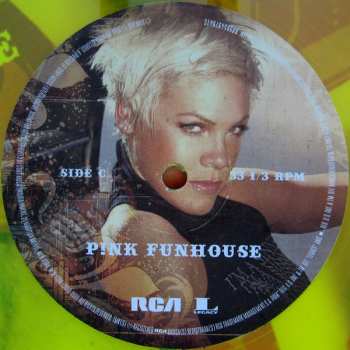 2LP P!NK: Funhouse CLR | LTD