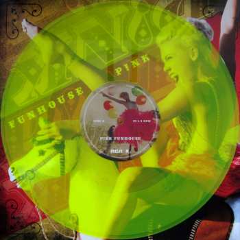 2LP P!NK: Funhouse CLR | LTD