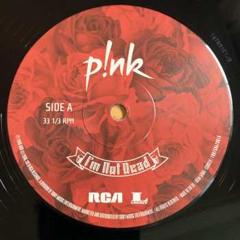 2LP P!NK: I'm Not Dead