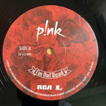 2LP P!NK: I'm Not Dead