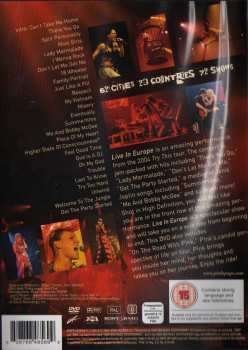 DVD P!NK: Live In Europe - From The 2004 Try This Tour