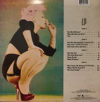 2LP P!NK: The Truth About Love CLR | LTD