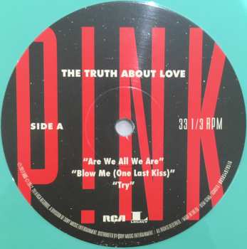 2LP P!NK: The Truth About Love CLR | LTD