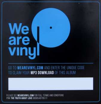 2LP P!NK: The Truth About Love CLR | LTD