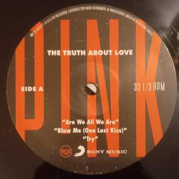 2LP P!NK: The Truth About Love