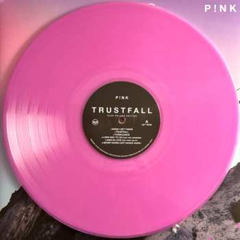 2LP P!NK: Trustfall (Tour Deluxe Edition) CLR | DLX