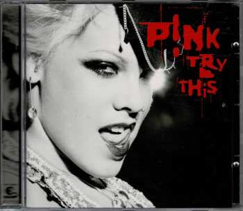 CD/DVD/Dobozkészlet P!NK: Try This / Live In Europe