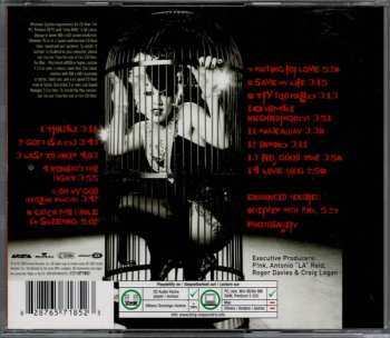 CD/DVD/Dobozkészlet P!NK: Try This / Live In Europe