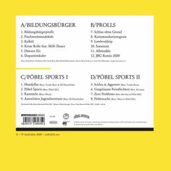 2LP Pöbel MC: Bildungsbürgerprolls