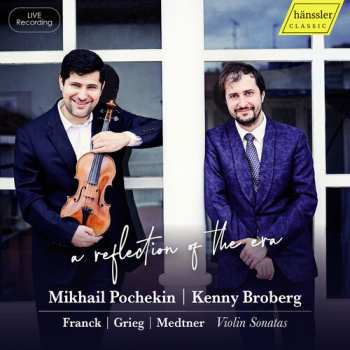 Album Pochekin,mikhail / Broberg,kenny: Reflection Of The Era