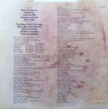 LP Poco: Rose Of Cimarron