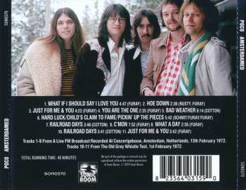 CD Poco: Amsterdamed (Netherlands Broadcast 1972)