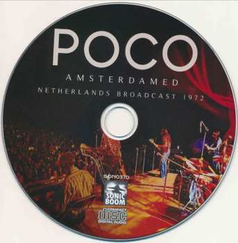 CD Poco: Amsterdamed (Netherlands Broadcast 1972)