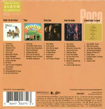 5CD/Dobozkészlet Poco: Original Album Classics