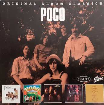 5CD/Dobozkészlet Poco: Original Album Classics
