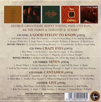 5CD Poco: The Epic Years 1972 - 1976