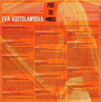 LP Eva Kostolányiová: Poď So Mnou