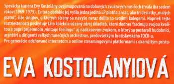 LP Eva Kostolányiová: Poď So Mnou