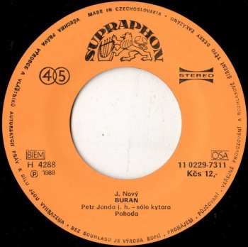 SP Pohoda: Muzikantský Blues / Buran